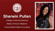 Sherwin Pullen - College of Arts and Sciences - Master of Human Relations - Clinical Mental Health Counseling
