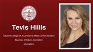 Tevis Hillis - Gaylord College of Journalism & Mass Communication - Bachelor of Arts in Journalism - Journalism