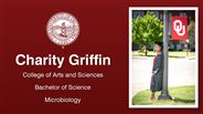 Charity Griffin - College of Arts and Sciences - Bachelor of Science - Microbiology