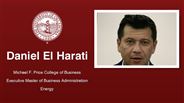 Daniel El Harati - Michael F. Price College of Business - Executive Master of Business Administration - Energy