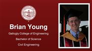 Brian Young - Gallogly College of Engineering - Bachelor of Science - Civil Engineering