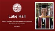 Luke Hall - Gaylord College of Journalism & Mass Communication - Bachelor of Arts in Journalism - Journalism