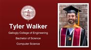 Tyler Walker - Gallogly College of Engineering - Bachelor of Science - Computer Science