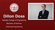 Dillon Doss - Gallogly College of Engineering - Bachelor of Science - Chemical Engineering