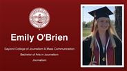 Emily O'Brien - Gaylord College of Journalism & Mass Communication - Bachelor of Arts in Journalism - Journalism