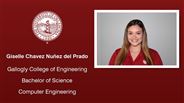 Giselle Chavez Nuñez del Prado - Gallogly College of Engineering - Bachelor of Science - Computer Engineering