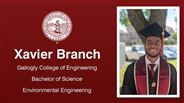 Xavier Branch - Gallogly College of Engineering - Bachelor of Science - Environmental Engineering