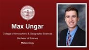 Max Ungar - College of Atmospheric & Geographic Sciences - Bachelor of Science - Meteorology