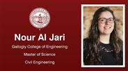 Nour Al Jari - Gallogly College of Engineering - Master of Science - Civil Engineering