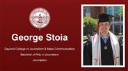 George Stoia - Gaylord College of Journalism & Mass Communication - Bachelor of Arts in Journalism - Journalism