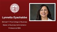 Lynnetta Eyachabbe - Michael F. Price College of Business - Master of Business Administration - Professional MBA