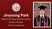 Jinyoung Park - Mewbourne College of Earth and Energy - Bachelor of Science - Petroleum Engineering
