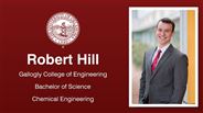 Robert Hill - Gallogly College of Engineering - Bachelor of Science - Chemical Engineering