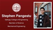 Stephen Pangestu - Gallogly College of Engineering - Bachelor of Science - Mechanical Engineering