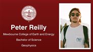 Peter Reilly - Mewbourne College of Earth and Energy - Bachelor of Science - Geophysics