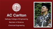 AC Carlton - Gallogly College of Engineering - Bachelor of Science - Chemical Engineering