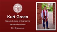 Kurt Green - Gallogly College of Engineering - Bachelor of Science - Civil Engineering