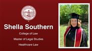 Shella Southern - College of Law - Master of Legal Studies - Healthcare Law