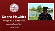 Donna Newkirk - College of Arts and Sciences - Master of Social Work - Social Work