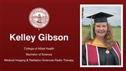 Kelley Gibson - College of Allied Health - Bachelor of Science - Medical Imaging & Radiation Sciences-Radio Therapy