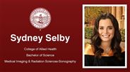 Sydney Selby - College of Allied Health - Bachelor of Science - Medical Imaging & Radiation Sciences-Sonography