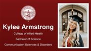 Kylee Armstrong - College of Allied Health - Bachelor of Science - Communication Sciences & Disorders