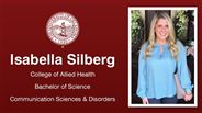 Isabella Silberg - College of Allied Health - Bachelor of Science - Communication Sciences & Disorders