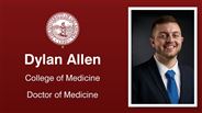 Dylan Allen - College of Medicine - Doctor of Medicine