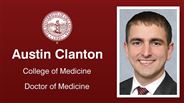 Austin Clanton - College of Medicine - Doctor of Medicine