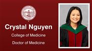 Crystal Nguyen - College of Medicine - Doctor of Medicine