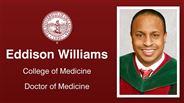 Eddison Williams - College of Medicine - Doctor of Medicine