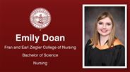 Emily Doan - Fran and Earl Ziegler College of Nursing - Bachelor of Science - Nursing