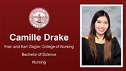 Camille Drake - Fran and Earl Ziegler College of Nursing - Bachelor of Science - Nursing