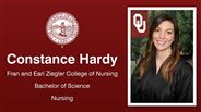 Constance Hardy - Fran and Earl Ziegler College of Nursing - Bachelor of Science - Nursing