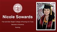 Nicole Sowards - Fran and Earl Ziegler College of Nursing OU-Tulsa - Bachelor of Science - Nursing