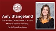 Amy Stangeland - Fran and Earl Ziegler College of Nursing - Master of Science in Nursing - Family Nurse Practitioner