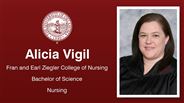 Alicia Vigil - Fran and Earl Ziegler College of Nursing - Bachelor of Science - Nursing