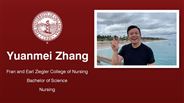 Yuanmei Zhang - Fran and Earl Ziegler College of Nursing - Bachelor of Science - Nursing