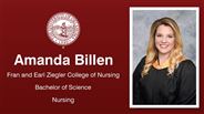 Amanda Billen - Fran and Earl Ziegler College of Nursing - Bachelor of Science - Nursing