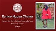 Eunice Ngosa Chama - Fran and Earl Ziegler College of Nursing OU-Tulsa - Bachelor of Science - Nursing