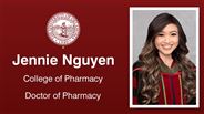 Jennie Nguyen - College of Pharmacy - Doctor of Pharmacy