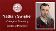 Nathan Swisher - College of Pharmacy - Doctor of Pharmacy