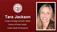 Tara Jackson - Hudson College of Public Health - Doctor of Public Health - Public Health Professional
