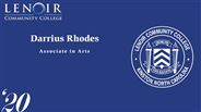 Darrius Rhodes