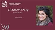 Elizabeth Duty - Moot Court