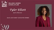 Tyler Elliott - Black Law Student Association Member