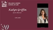 Kalyn Griffin - Cum Laude 