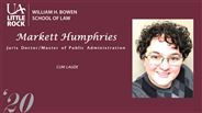 Markett Humphries - Cum Laude