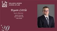 Ryan Little - Cum Laude; Delta Theta Phi; Dean's Fellow