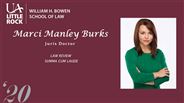 Marci Manley - Summa Cum Laude, Law Review